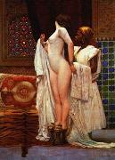 Arab or Arabic people and life. Orientalism oil paintings  482 unknow artist